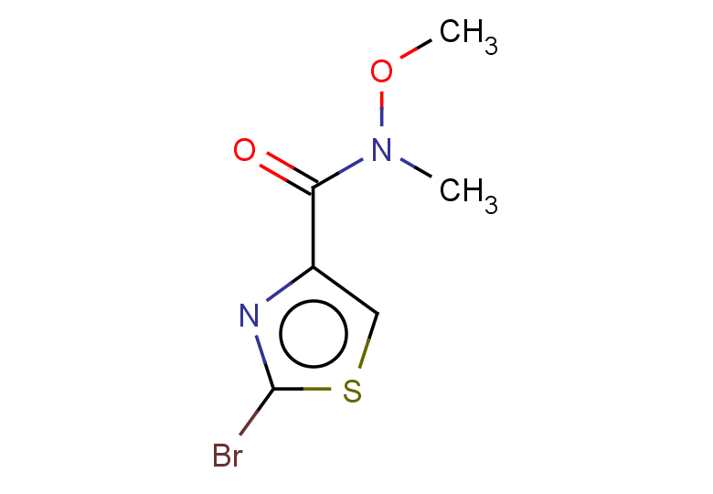 2-bromo-N-methoxy-N-methyl-1,3-thiazole-4-carboxamide