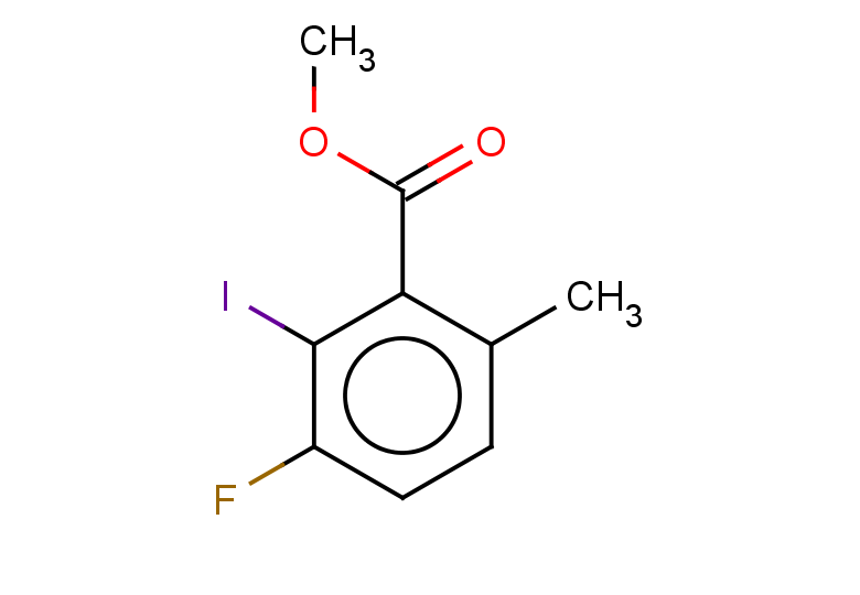 methyl 3-fluoro-2-iodo-6-methylbenzoate