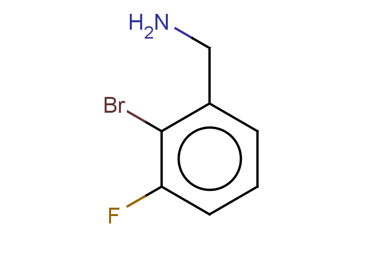 1-(2-bromo-3-fluorophenyl)methanamine