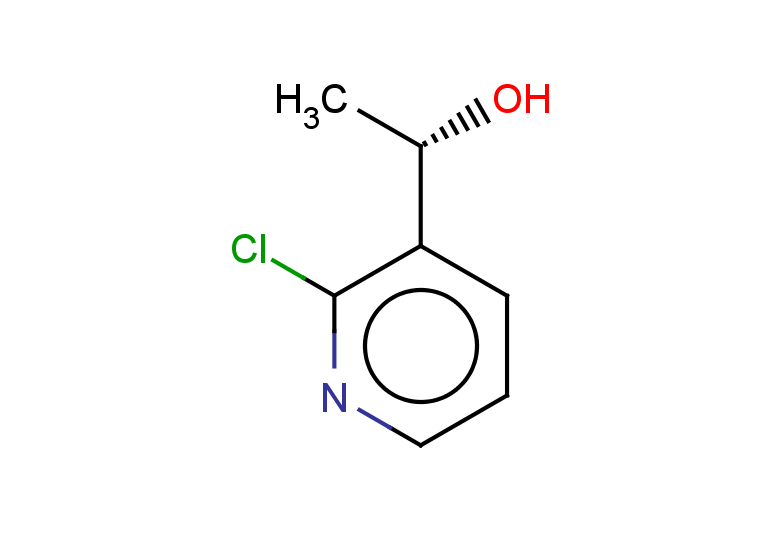 (1S)-1-(2-chloropyridin-3-yl)ethan-1-ol