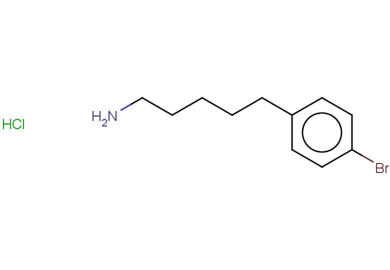 5-(4-bromophenyl)pentan-1-amine hydrochloride