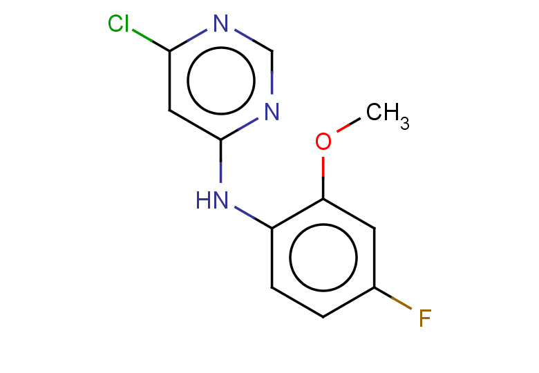 6-chloro-N-(4-fluoro-2-methoxyphenyl)pyrimidin-4-amine