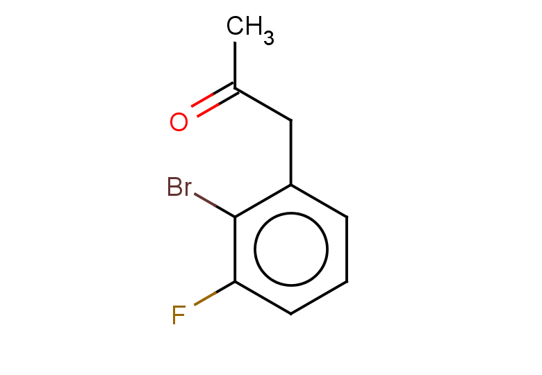 1-(2-bromo-3-fluorophenyl)propan-2-one