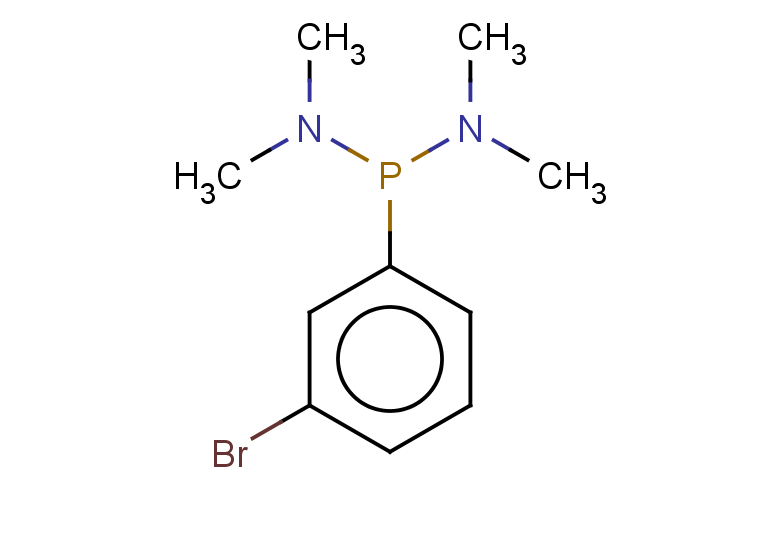 [(3-bromophenyl)(dimethylamino)phosphanyl]dimethylamine