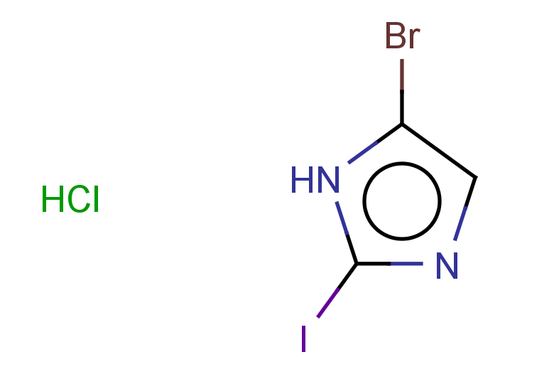 5-bromo-2-iodo-1H-imidazole hydrochloride