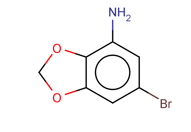 6-bromo-1,3-dioxaindan-4-amine