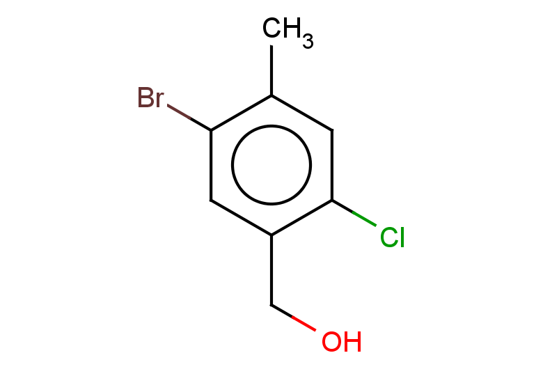 (5-bromo-2-chloro-4-methylphenyl)methanol