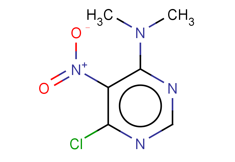 6-chloro-N,N-dimethyl-5-nitropyrimidin-4-amine