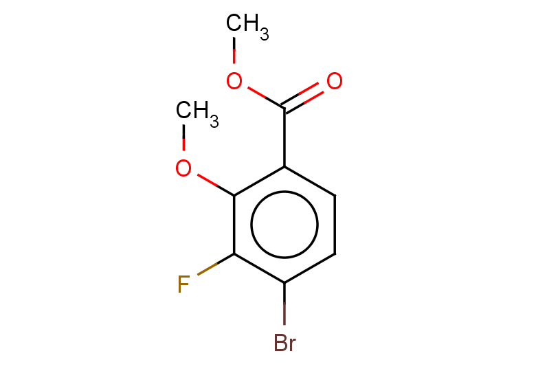 methyl 4-bromo-3-fluoro-2-methoxybenzoate