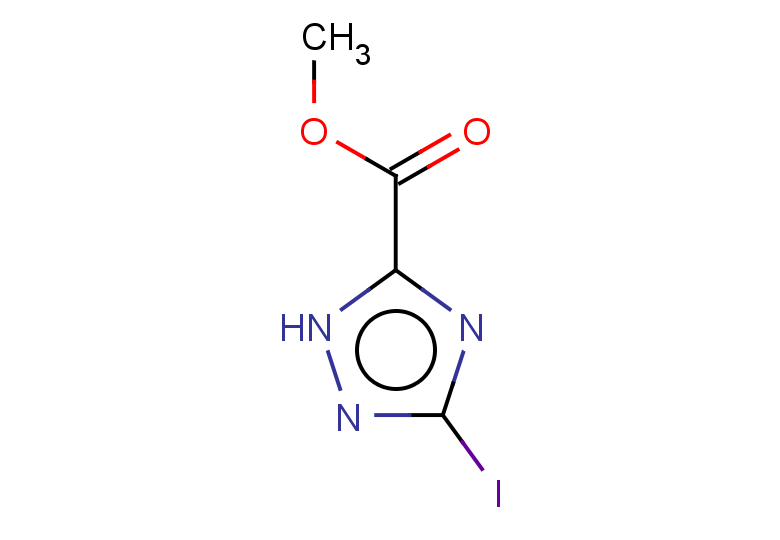 METHYL 3-IODO-1H-1,2,4-TRIAZOLE-5-CARBOXYLATE