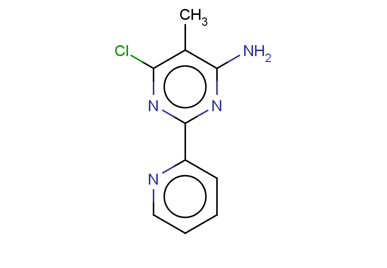 6-chloro-5-methyl-2-(pyridin-2-yl)pyrimidin-4-amine