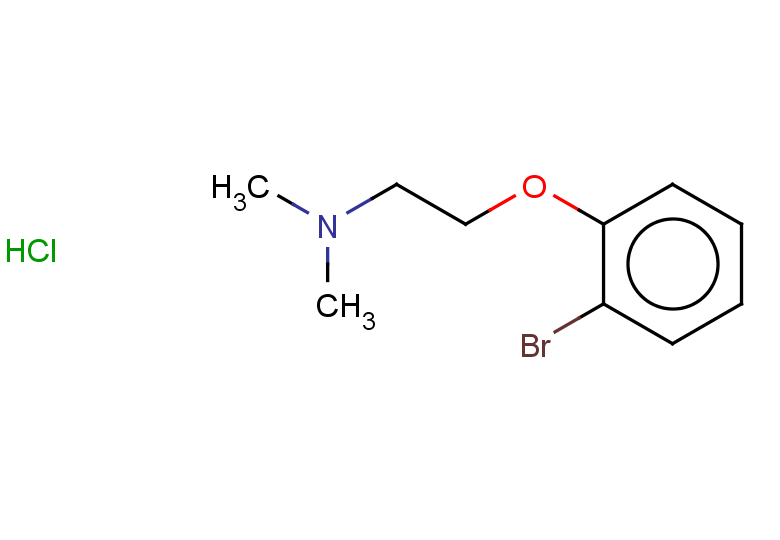 [2-(2-bromophenoxy)ethyl]dimethylamine hydrochloride