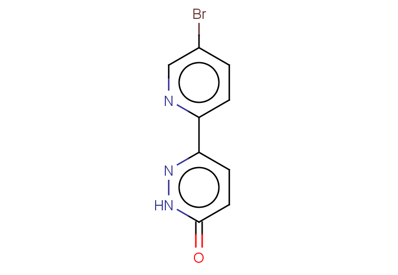 6-(5-bromopyridin-2-yl)-2,3-dihydropyridazin-3-one