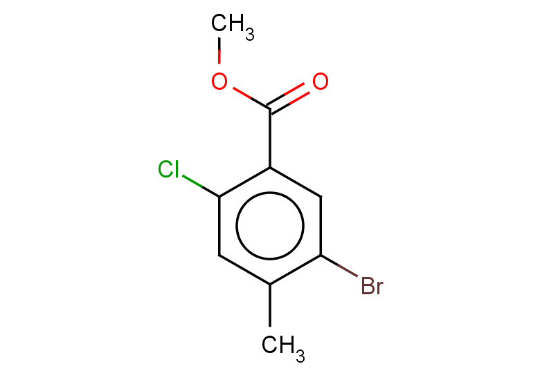 methyl 5-bromo-2-chloro-4-methylbenzoate
