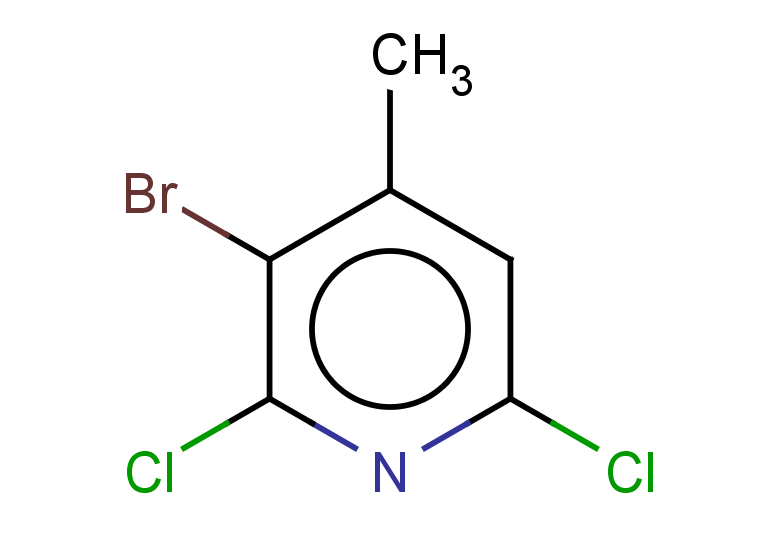 3-bromo-2,6-dichloro-4-methylpyridine
