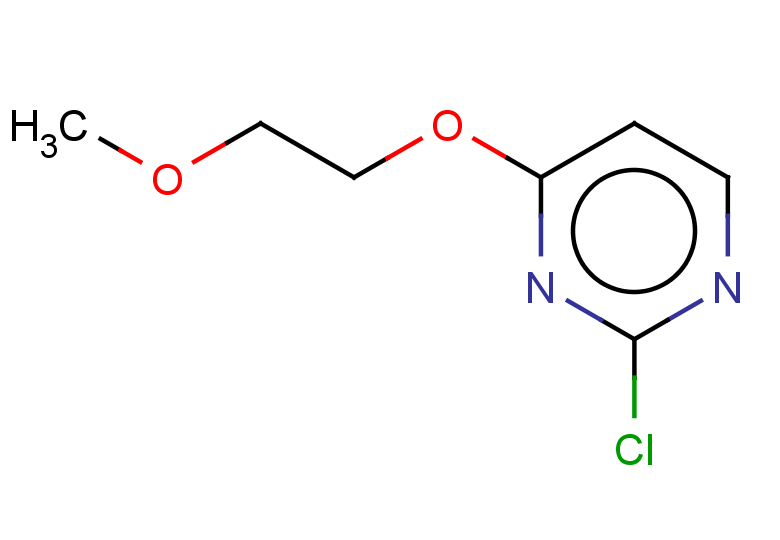 2-chloro-4-(2-methoxyethoxy)pyrimidine
