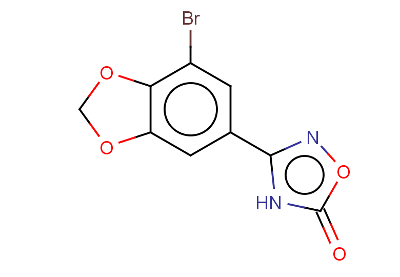 3-(7-BROMO-1,3-DIOXAINDAN-5-YL)-4,5-DIHYDRO-1,2,4-OXADIAZOL-5-ONE