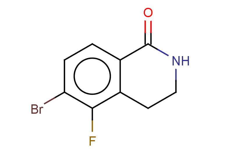 6-bromo-5-fluoro-1,2,3,4-tetrahydroisoquinolin-1-one