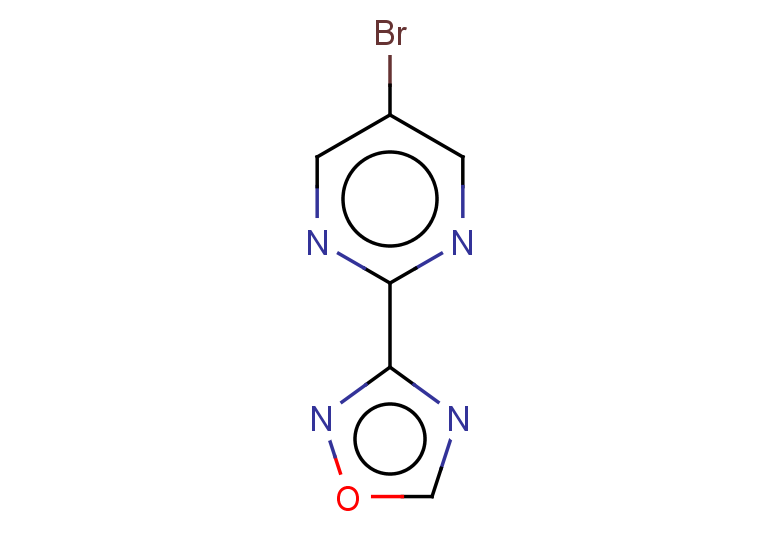 5-bromo-2-(1,2,4-oxadiazol-3-yl)pyrimidine