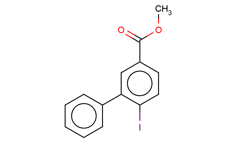 methyl 4-iodo-3-phenylbenzoate
