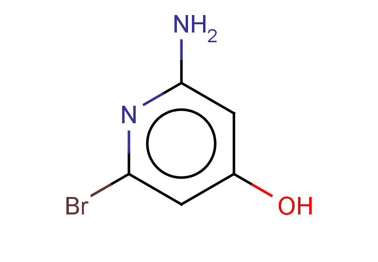 2-amino-6-bromopyridin-4-ol