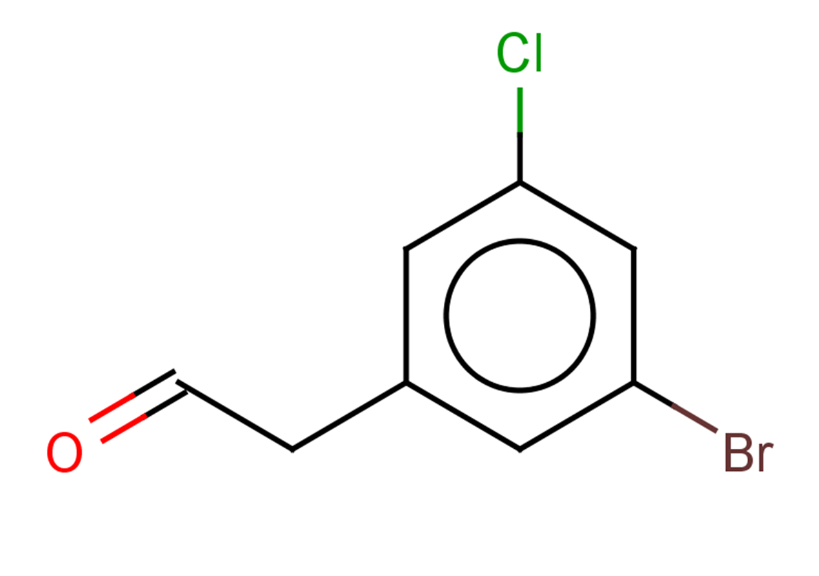 2-(3-bromo-5-chlorophenyl)acetaldehyde
