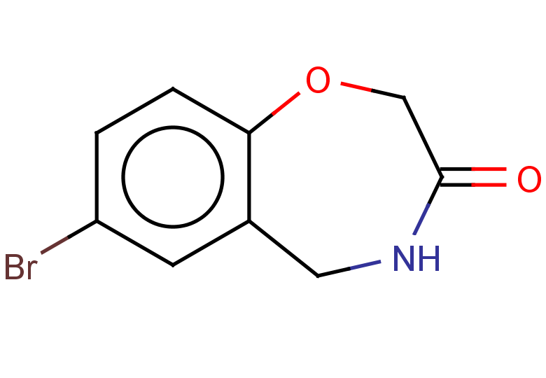 7-bromo-2,3,4,5-tetrahydro-1,4-benzoxazepin-3-one