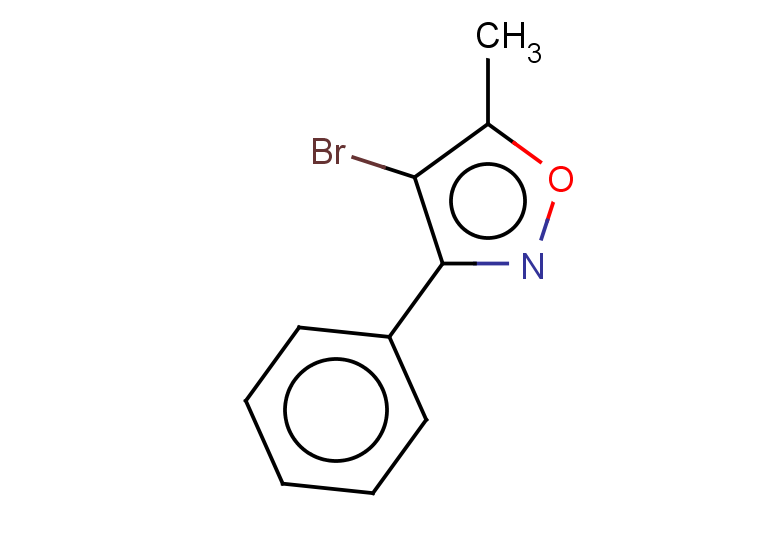 4-bromo-5-methyl-3-phenyl-1,2-oxazole