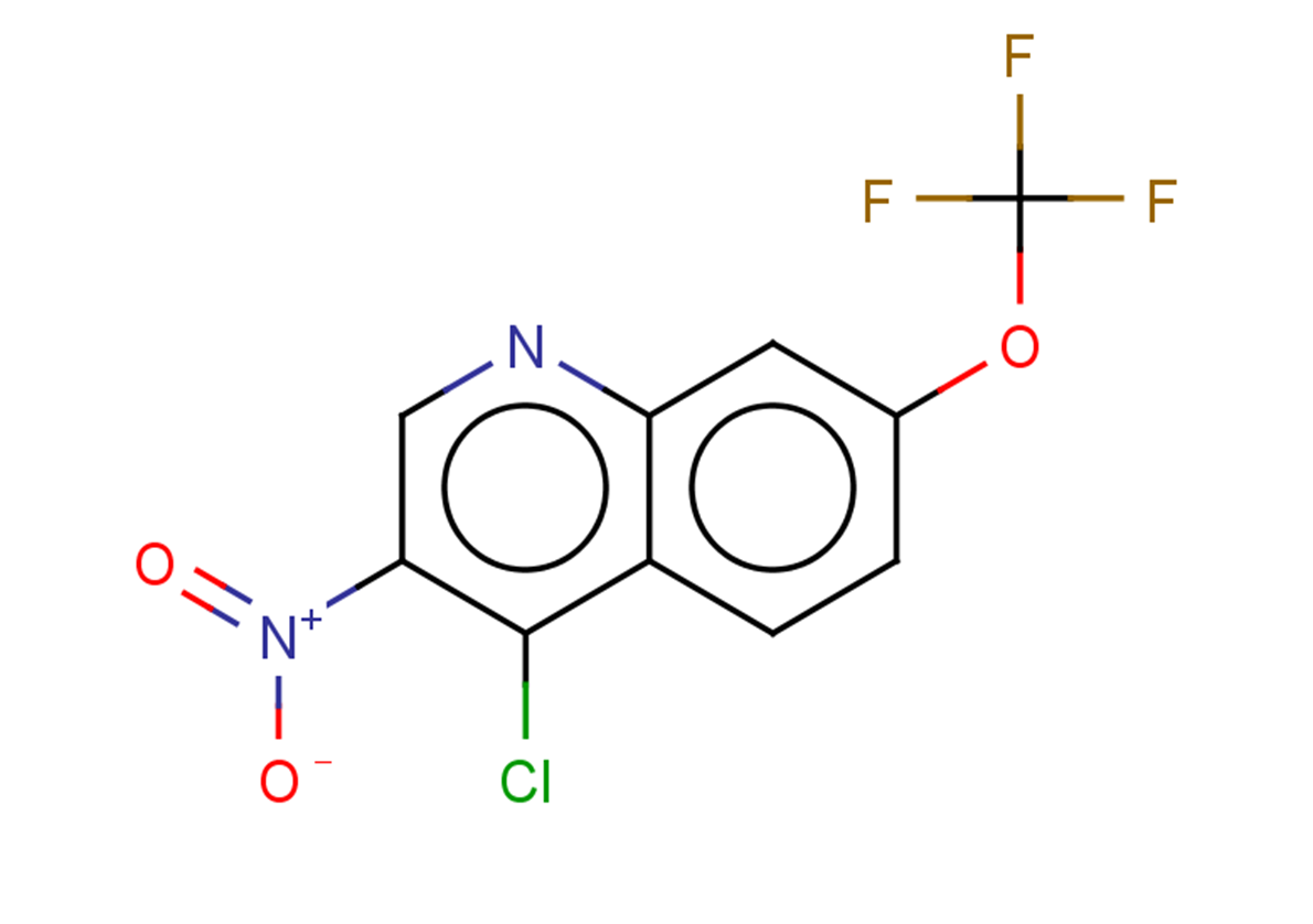 4-chloro-3-nitro-7-(trifluoromethoxy)quinoline