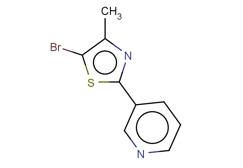 3-(5-bromo-4-methyl-1,3-thiazol-2-yl)pyridine