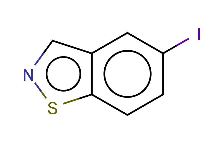 5-iodo-1,2-benzothiazole
