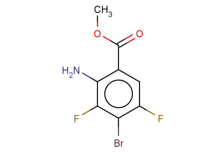 methyl 2-amino-4-bromo-3,5-difluorobenzoate