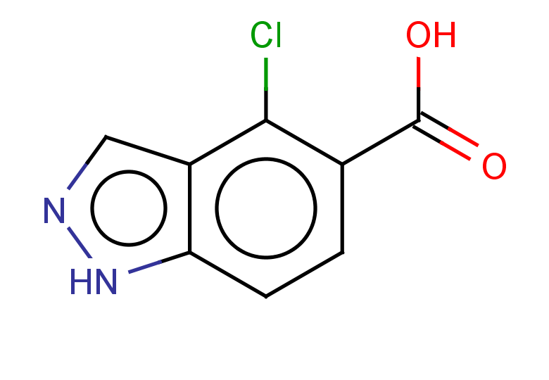 4-chloro-1H-indazole-5-carboxylic acid