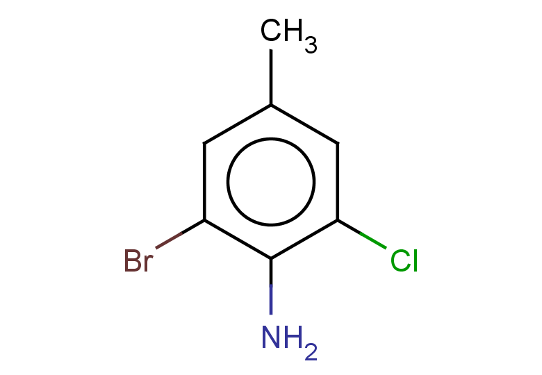 2-bromo-6-chloro-4-methylaniline