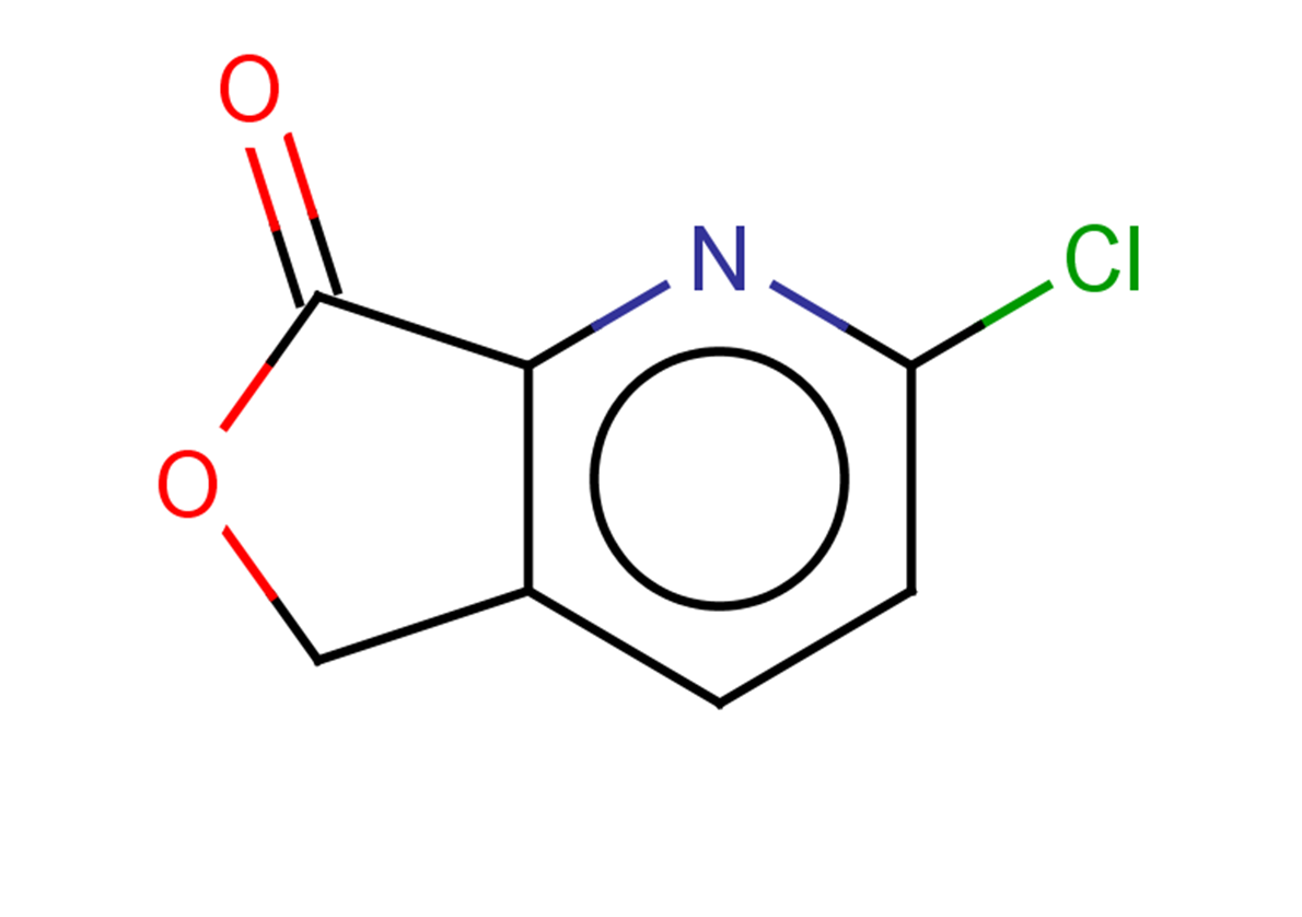 2-chloro-5H,7H-furo[3,4-b]pyridin-7-one