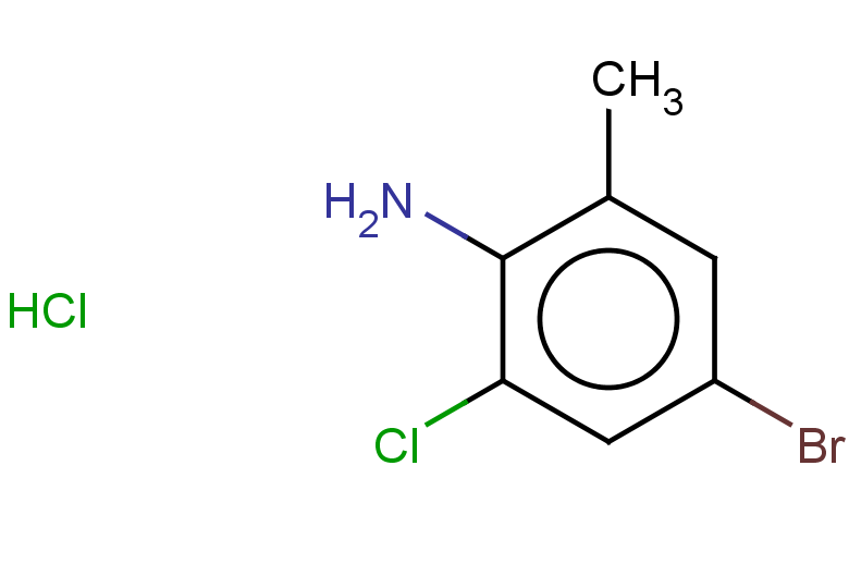 4-bromo-2-chloro-6-methylaniline hydrochloride