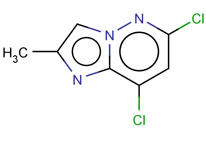 6,8-dichloro-2-methylimidazo[1,2-b]pyridazine