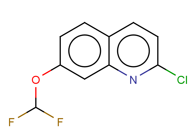 2-chloro-7-(difluoromethoxy)quinoline
