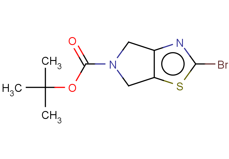 tert-butyl 2-bromo-4H,5H,6H-pyrrolo[3,4-d][1,3]thiazole-5-carboxylate
