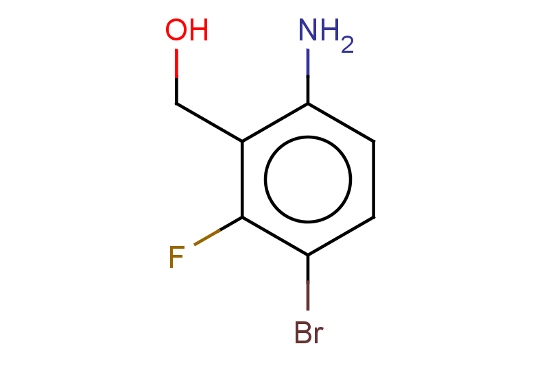 (6-amino-3-bromo-2-fluorophenyl)methanol