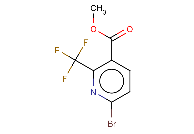 methyl 6-bromo-2-(trifluoromethyl)pyridine-3-carboxylate