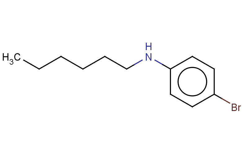 4-bromo-N-hexylaniline