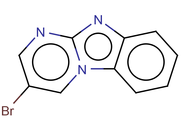 12-bromo-1,8,10-triazatricyclo[7.4.0.0,2,7]trideca-2,4,6,8,10,12-hexaene