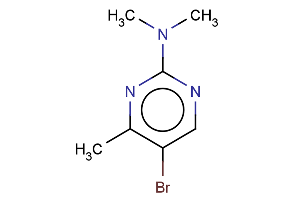 5-bromo-N,N,4-trimethylpyrimidin-2-amine
