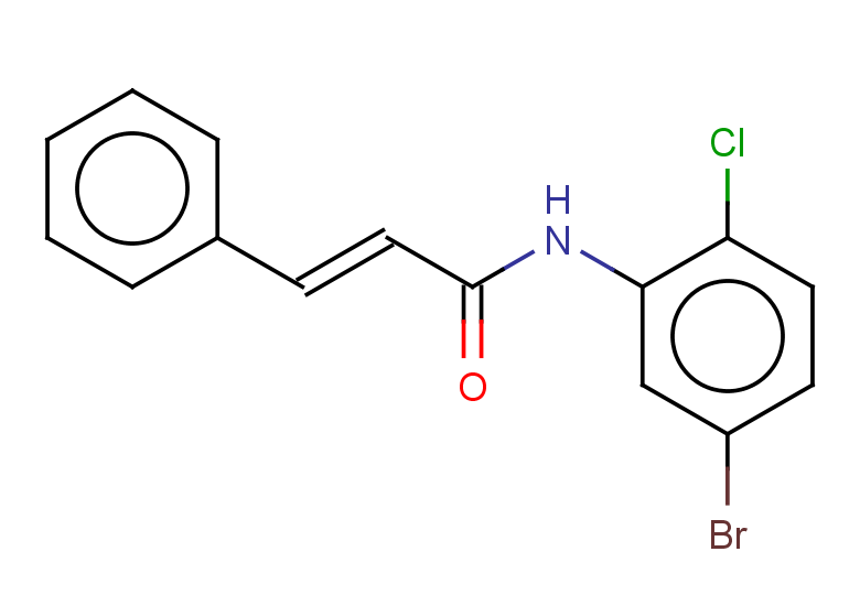 (2E)-N-(5-bromo-2-chlorophenyl)-3-phenylprop-2-enamide