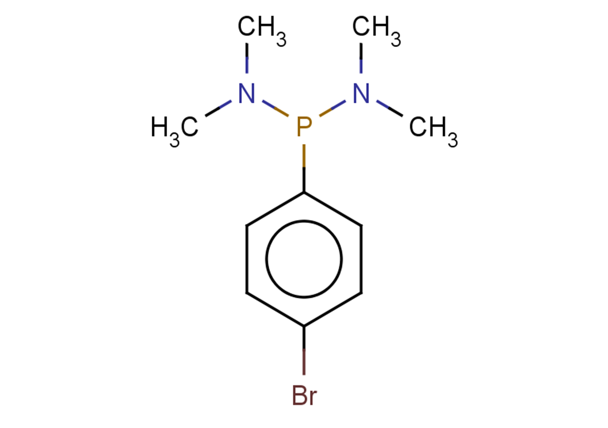 [(4-bromophenyl)(dimethylamino)phosphanyl]dimethylamine