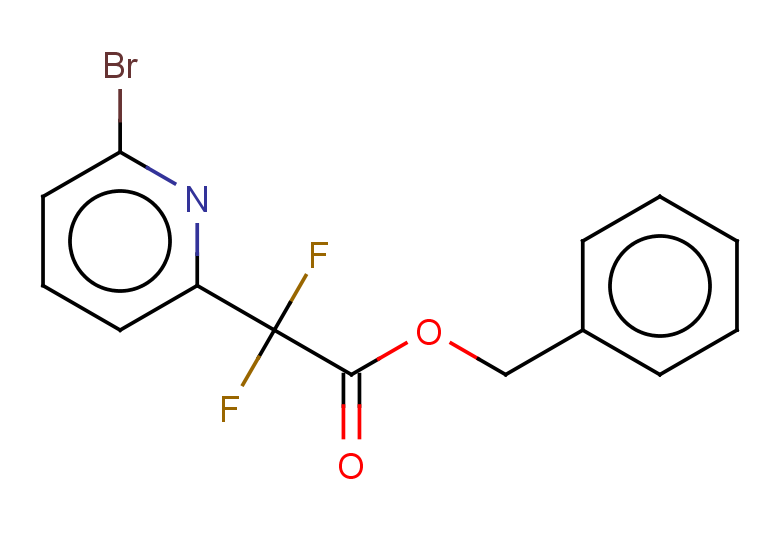 benzyl 2-(6-bromopyridin-2-yl)-2,2-difluoroacetate