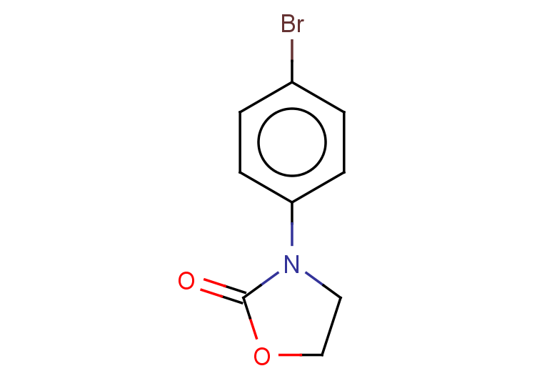 3-(4-bromophenyl)-1,3-oxazolidin-2-one