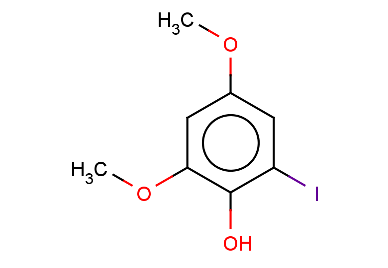 2-iodo-4,6-dimethoxyphenol