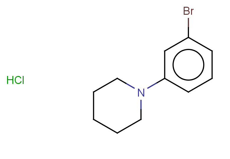 1-(3-bromophenyl)piperidine hydrochloride